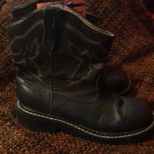 Roper Cowboy Boots Size 2 exc condition